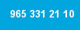 965 331 21 10 965 331 21 10